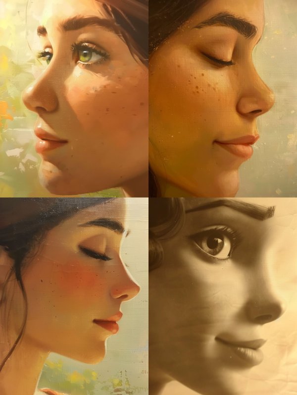 Ethereal Golden Hour Portraits