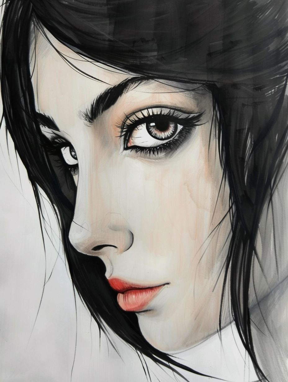 Melancholy Ink Muse