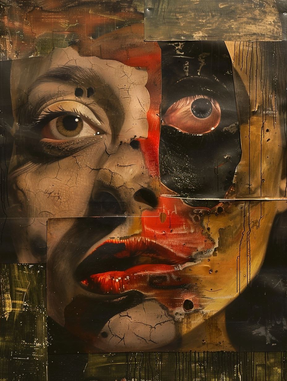 Fragmented Soul Portrait 4