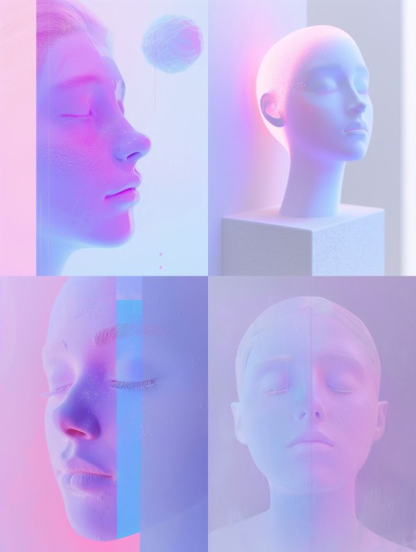 Neon Ethereal Dream