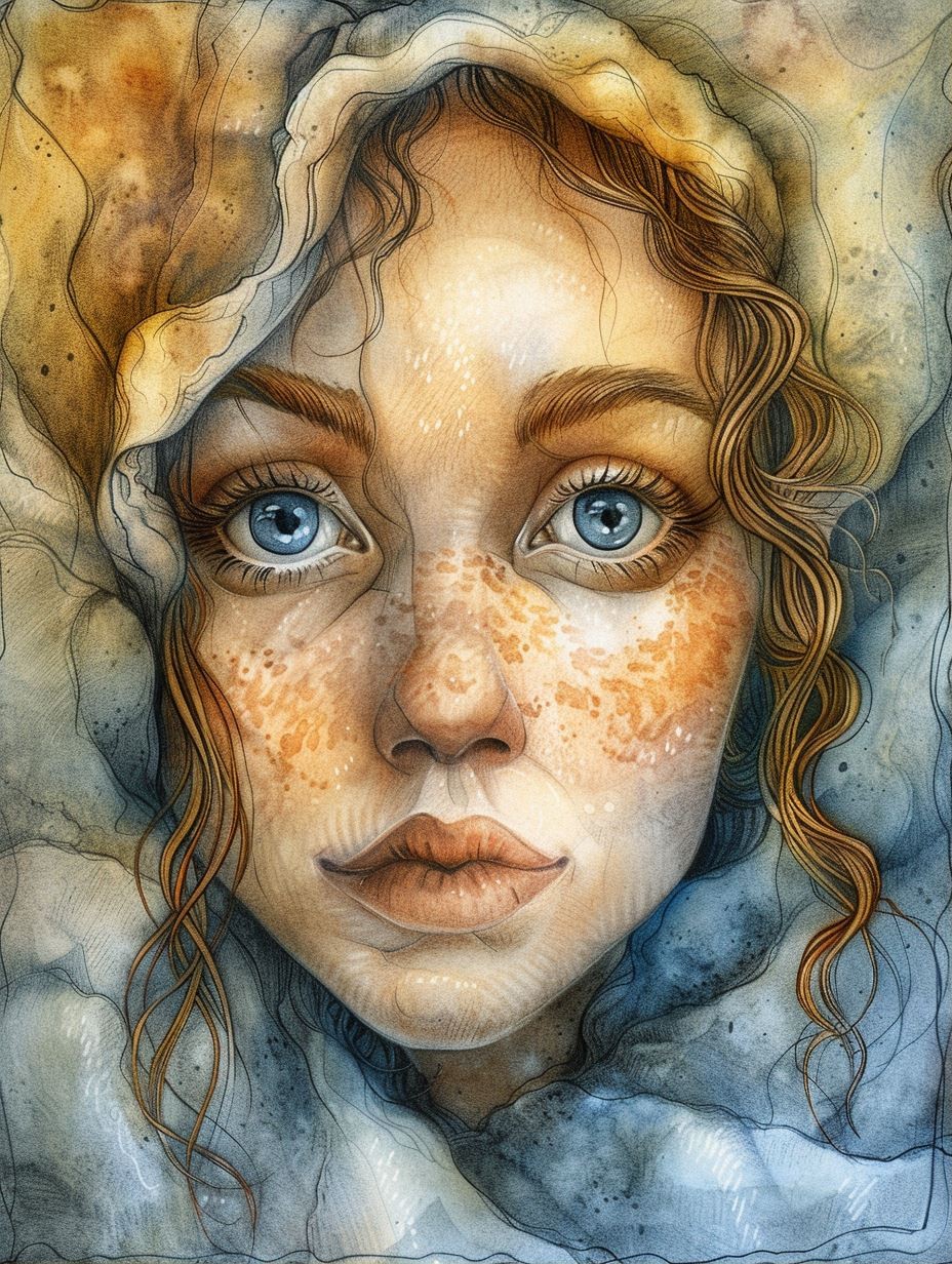 Ethereal Gaze of the Wanderer