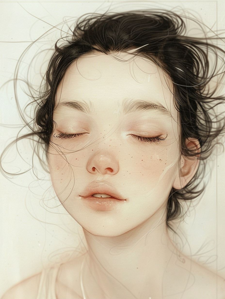 Serene Ethereal Glow