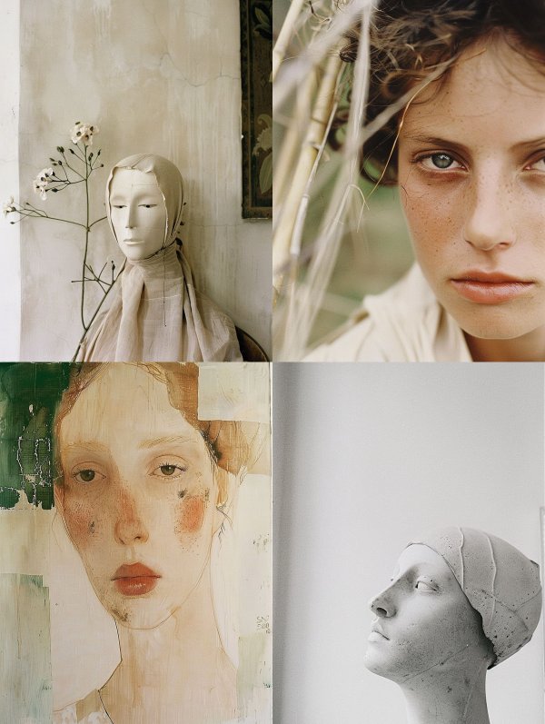 Ethereal Linen Silence
