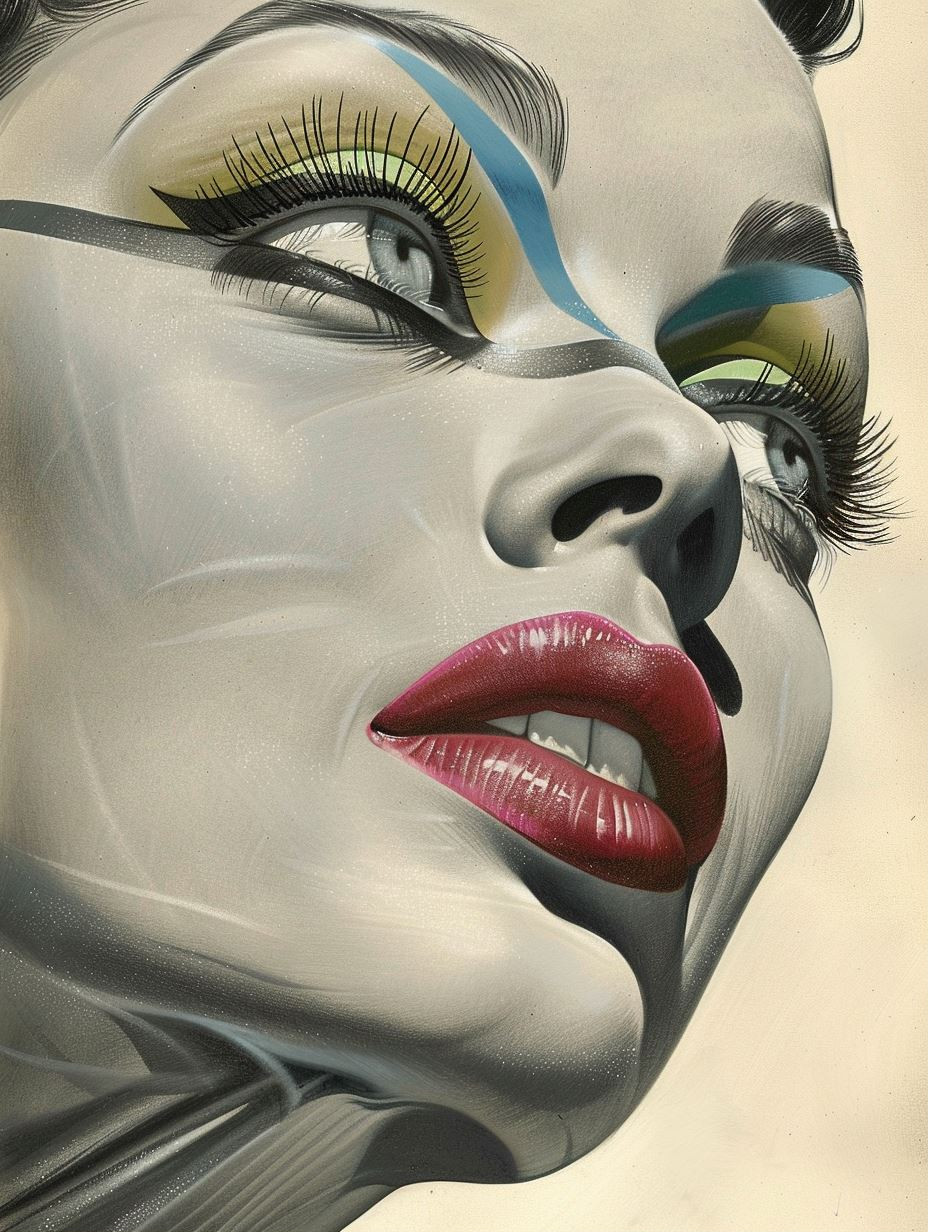 Avant Garde Surrealist Beauty