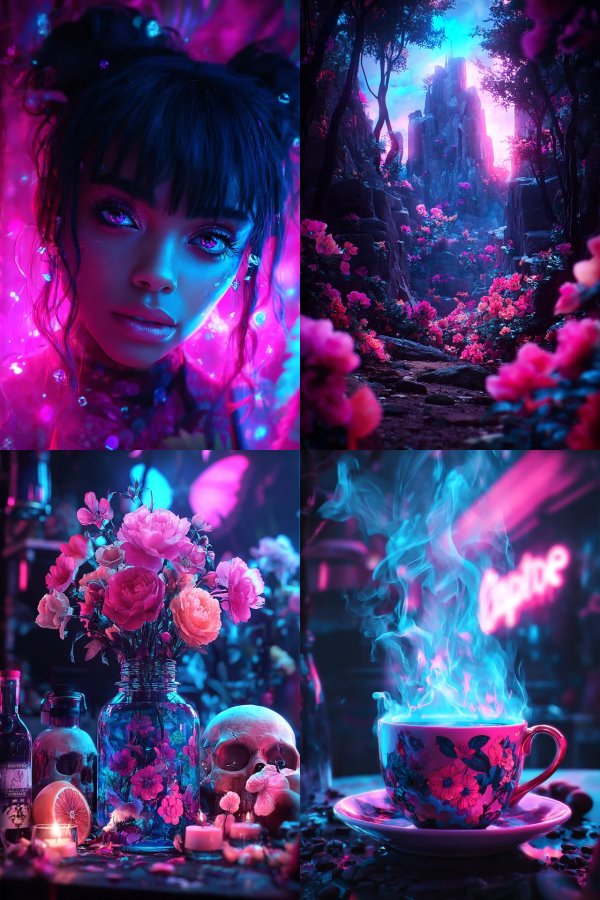 Neon Dreamscape