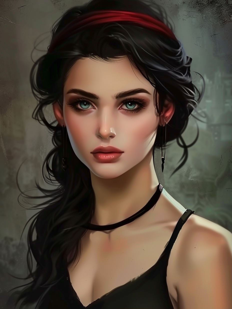 Dark Velvet Elegance - Image 1