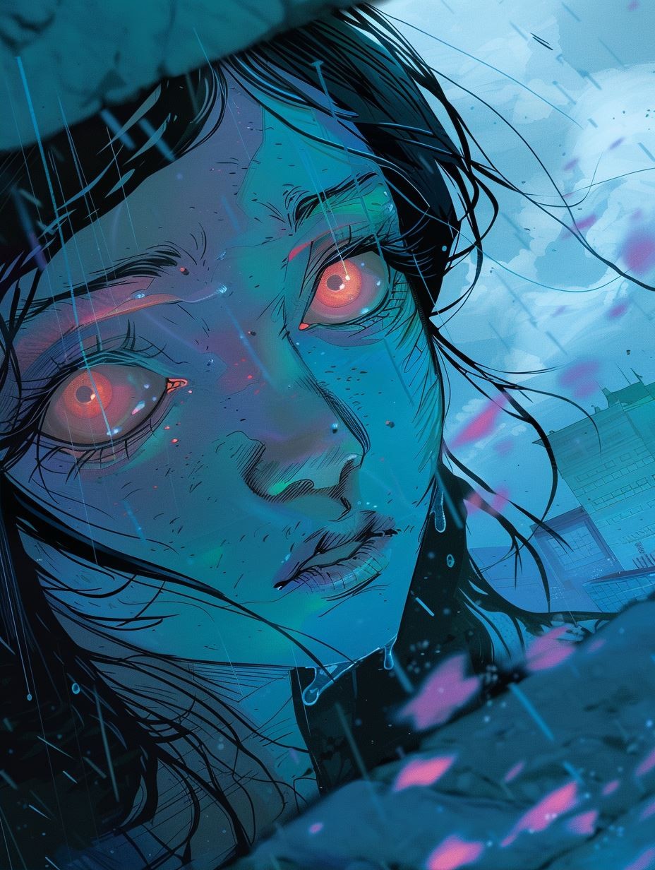 Cybernetic Azure Gaze - Image 2