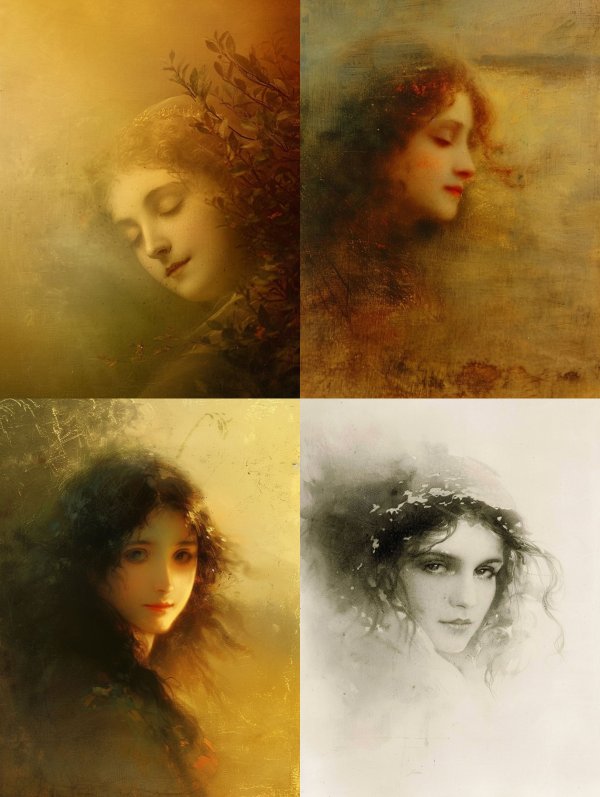 Golden Ethereal Dream State