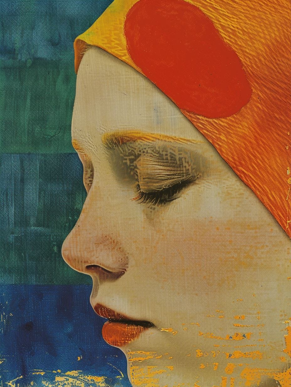 Ethereal Canvas Muse