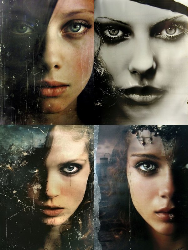 Fragmented Gaze 4