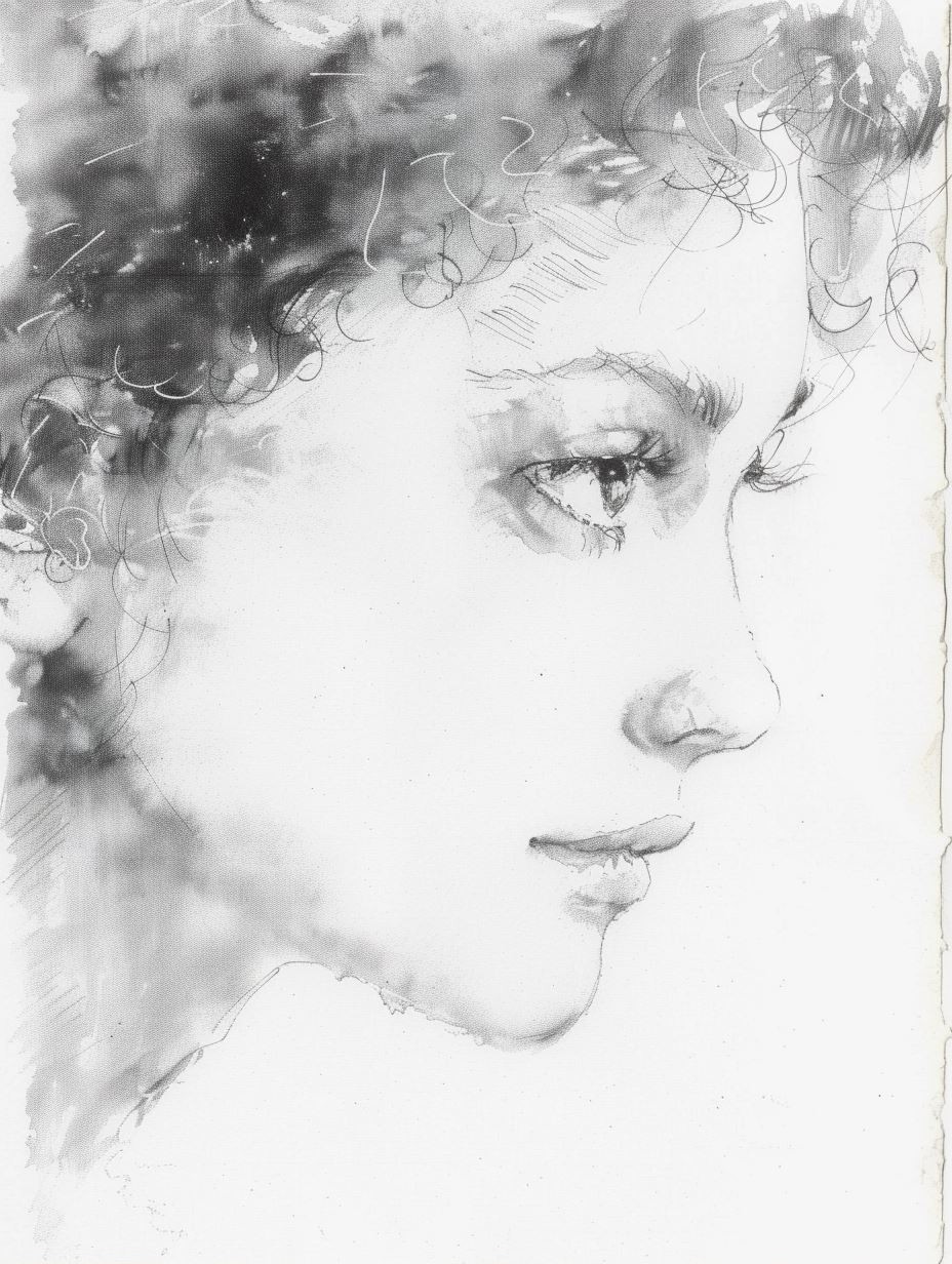 Ethereal Charcoal Whispers
