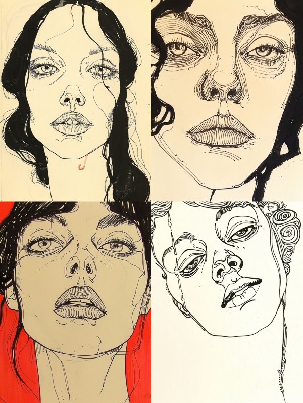 Ink Soul Gaze