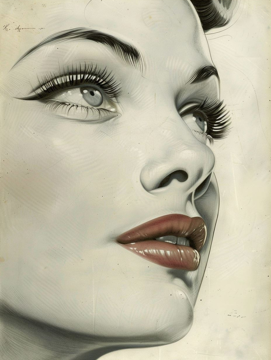 Avant Garde Surrealist Beauty