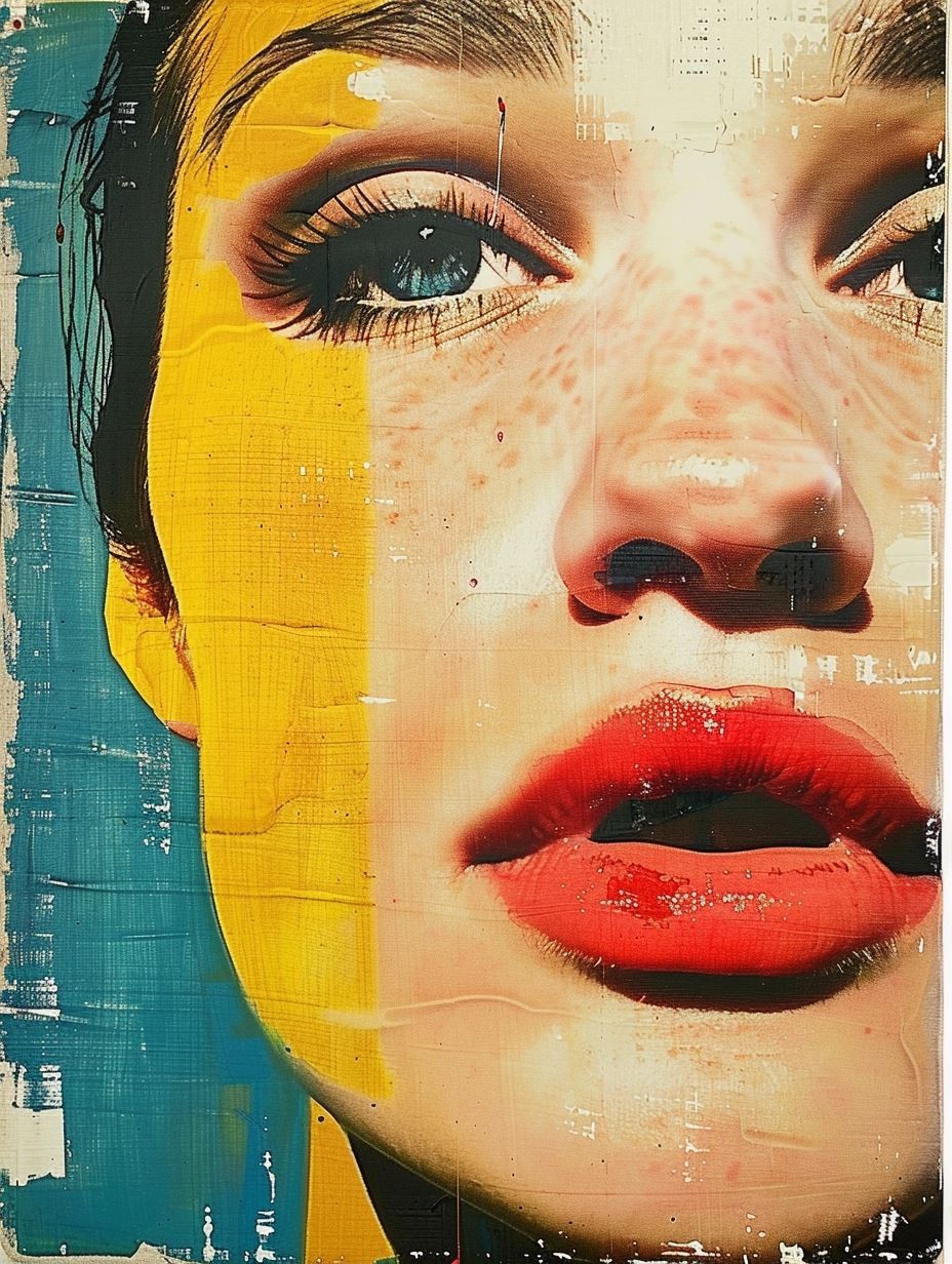 Chromatic Fragment Portrait 3