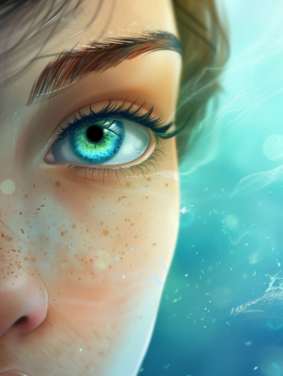 Azure Dream Gaze - Image 4