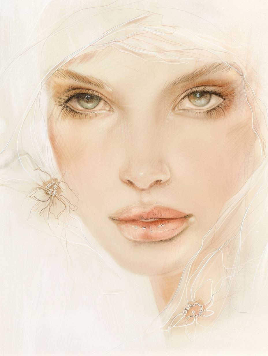 Ethereal Whisper Portrait
