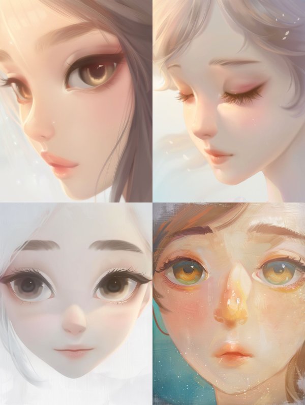 Ethereal Anime Glow