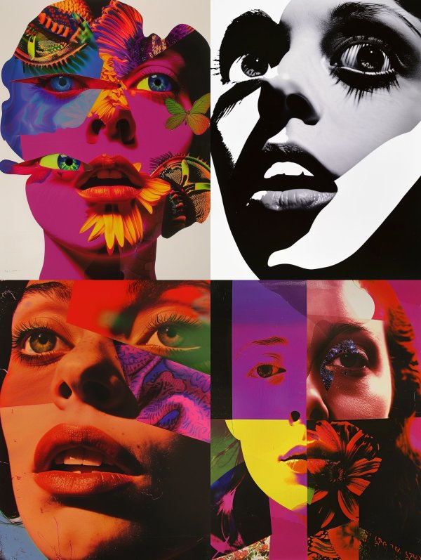 Prismatic Soul Collage