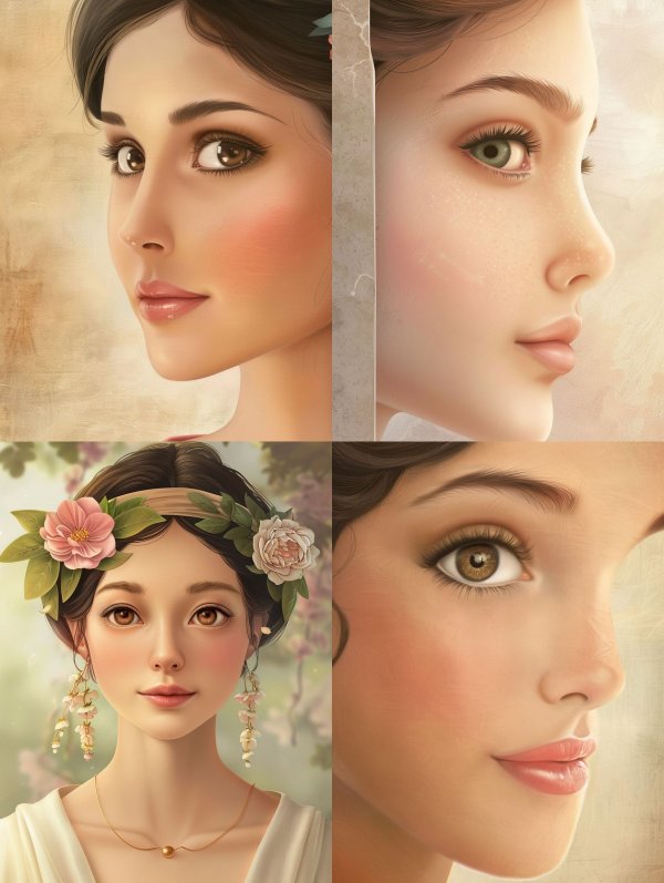 Ethereal Soft Glow Portraits