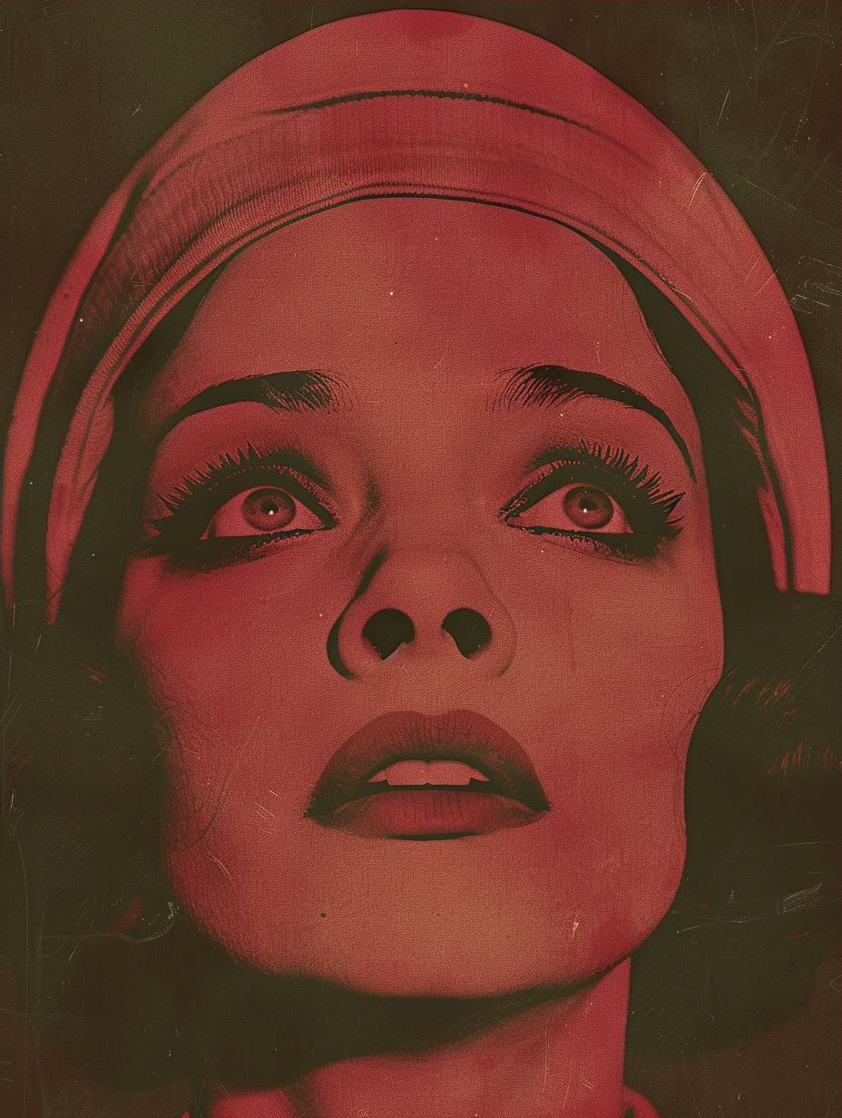 Crimson Noir Muse