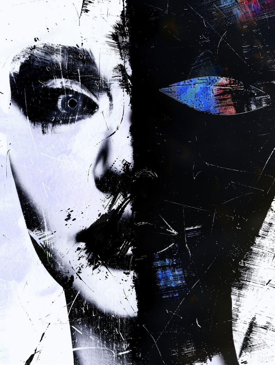 Fragmented Gaze of Neon Noir
