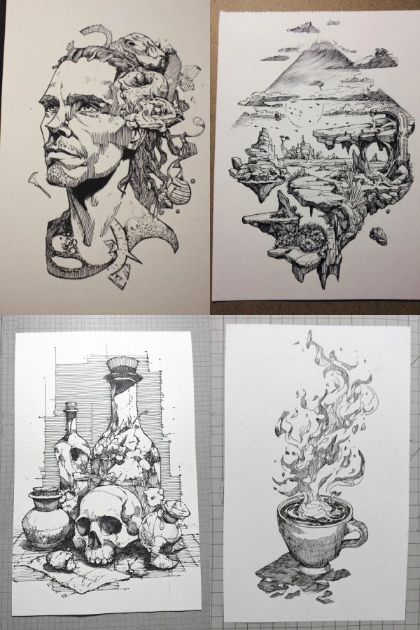 Ink Soul Fragments
