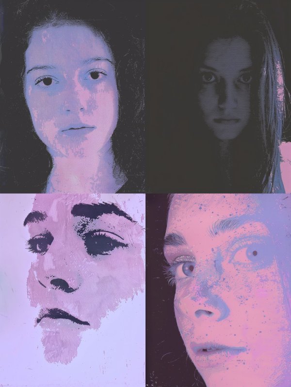 Violet Static Echo