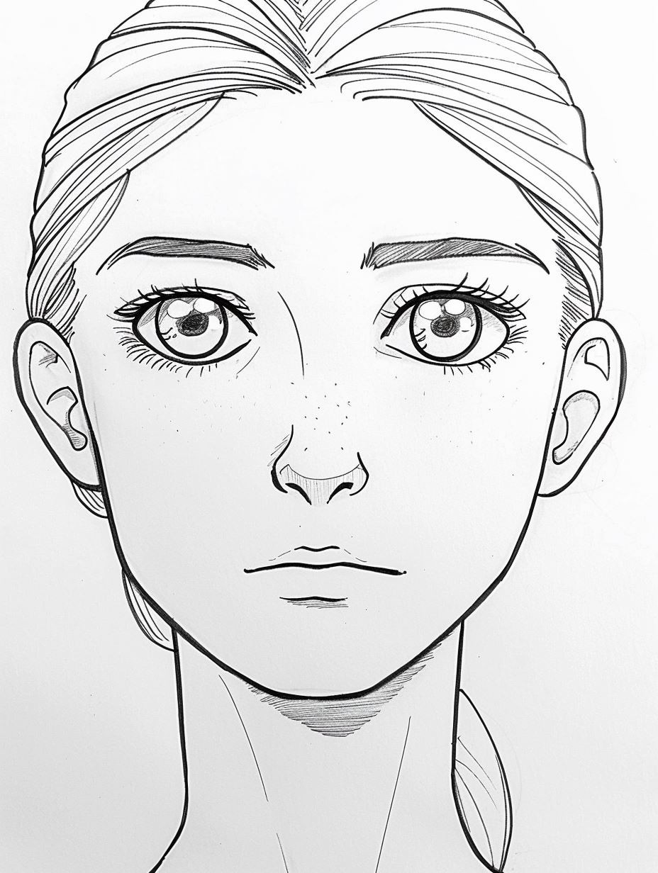 Minimalist Graphite Sketch - Image 2