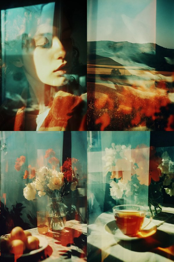 Hazy Dream Reflection