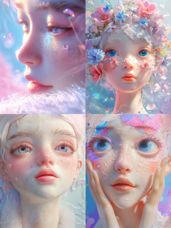 Celestial Ethereal Glow