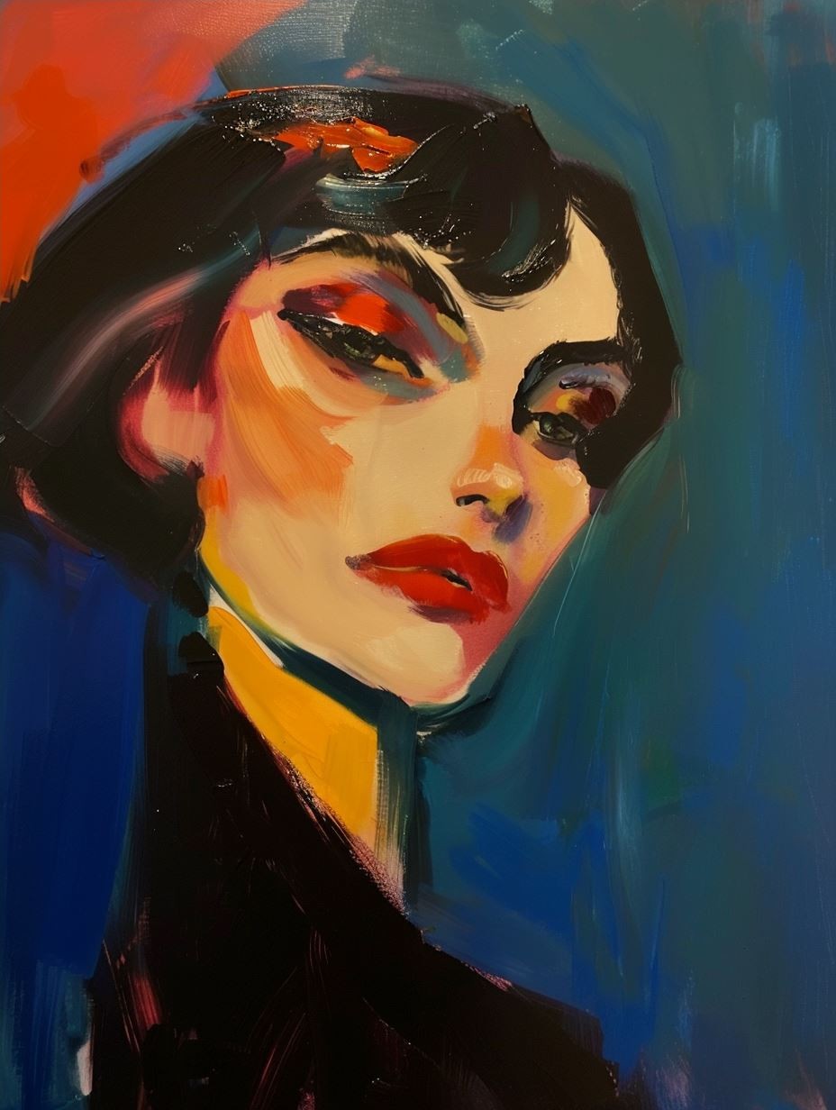 Vibrant Oil Expressionism - Image 4