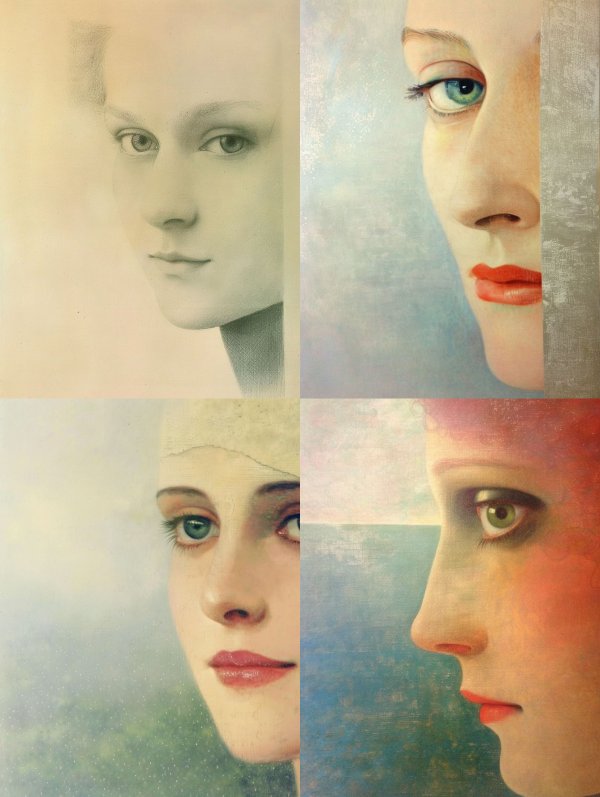Ethereal Whispers of Feminine Grace