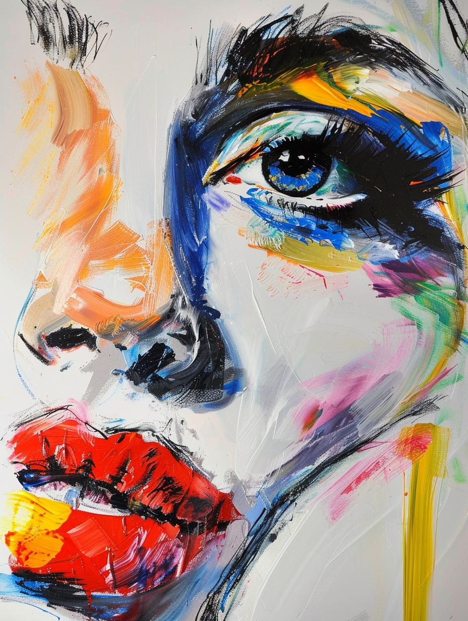 Chromatic Soul Portrait
