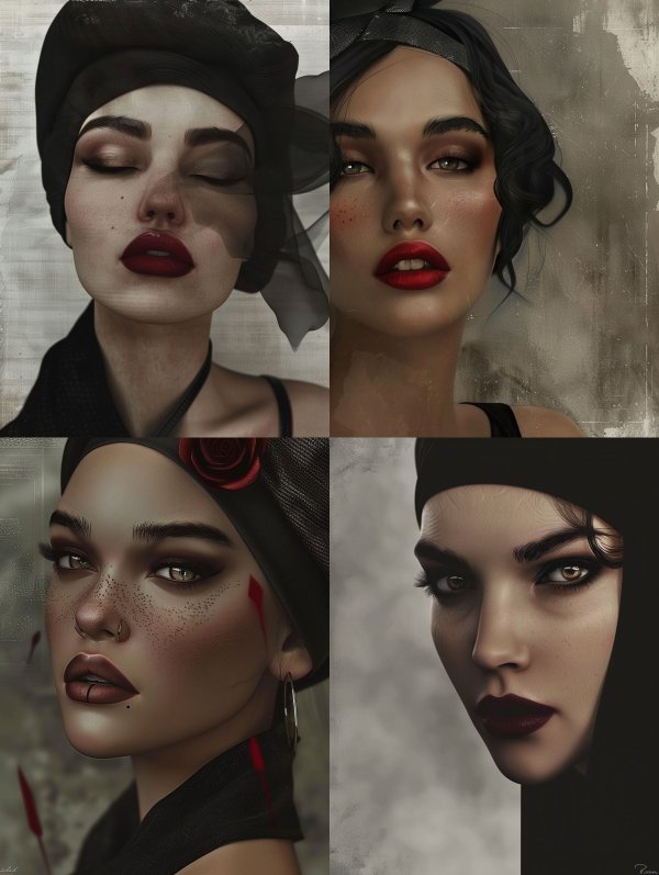 Velvet Noir Elegance
