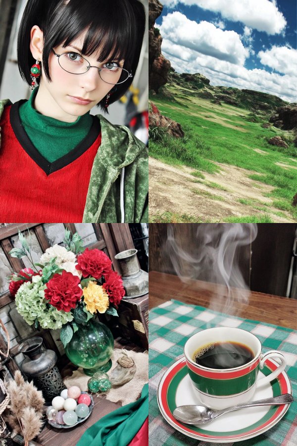 Modern Anime Aesthetic
