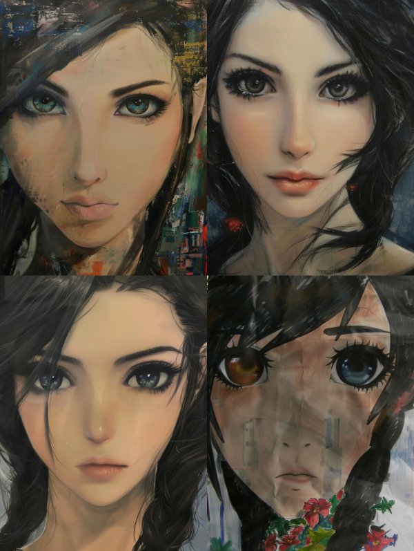 Abstract Gaze