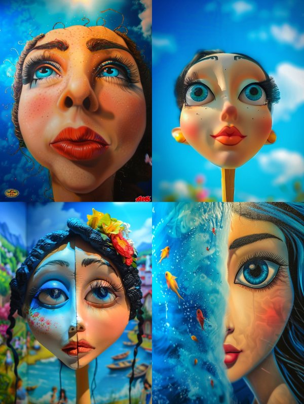 Azure Dream Gaze
