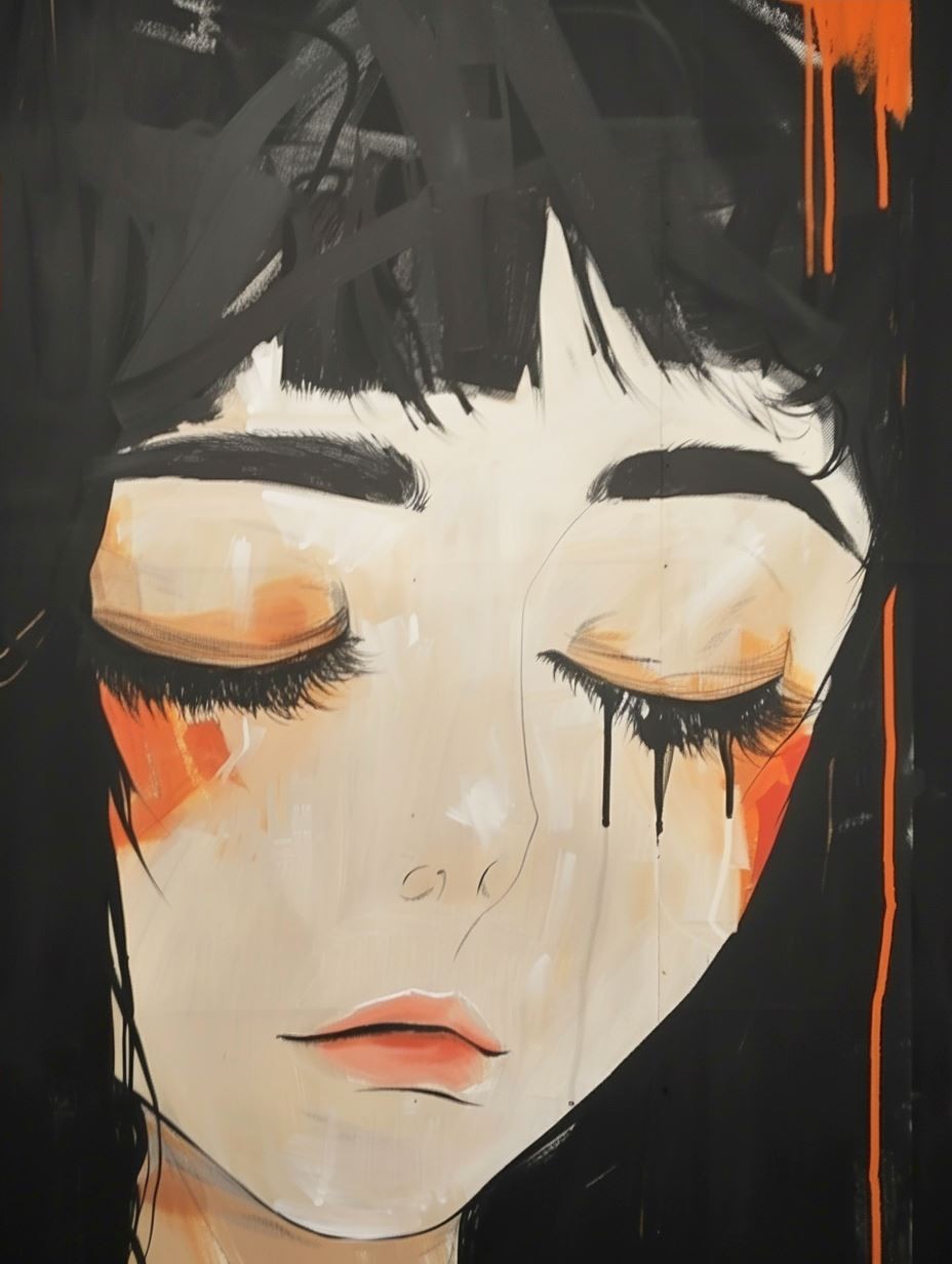 Amber Gaze Noir