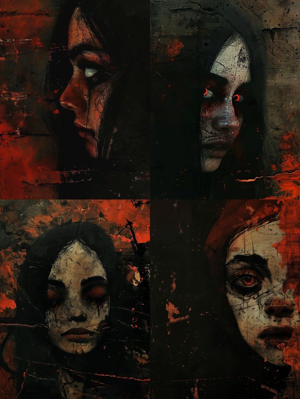 Crimson Shadow Sorrow