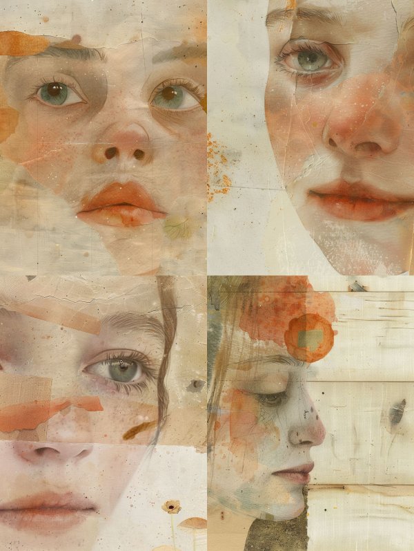 Vintage Watercolor Soul