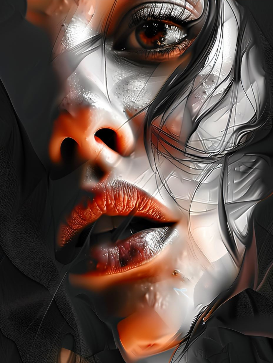 Molten Ember Gaze