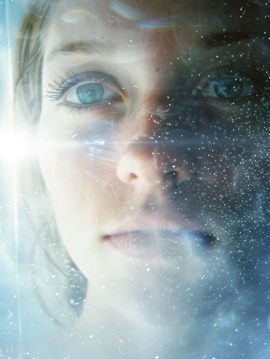 Ethereal Frost and Frozen Light