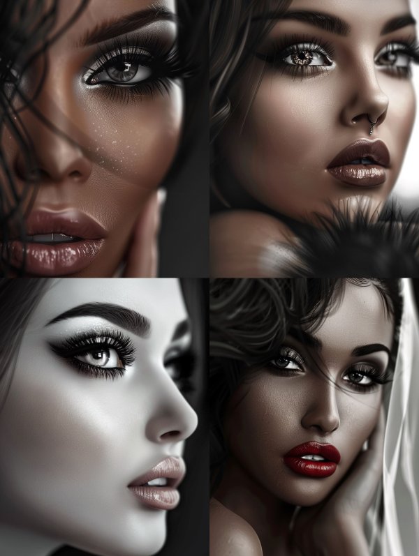 Velvet Noir Glamour
