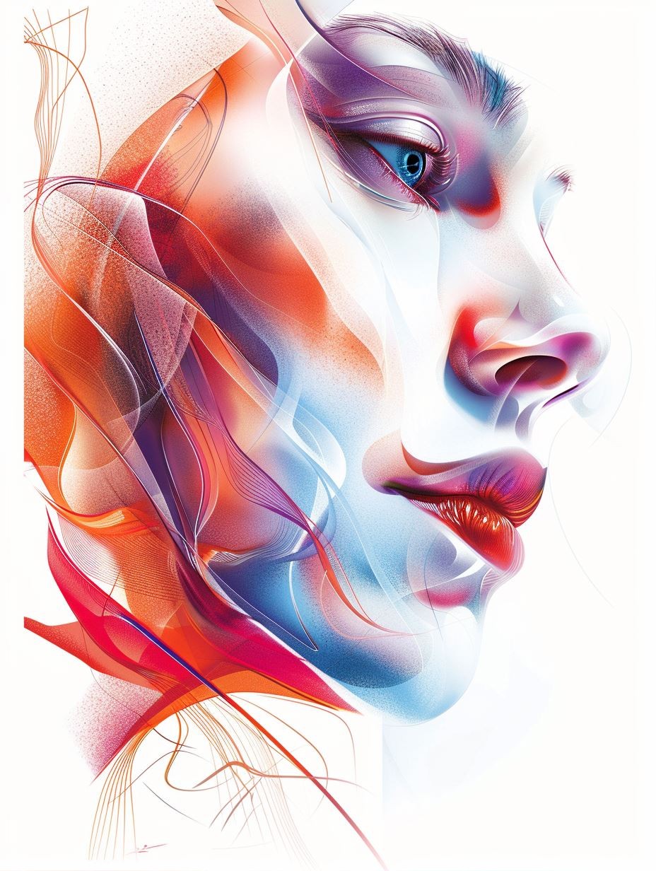 Prismatic Ethereal Muse - Image 1