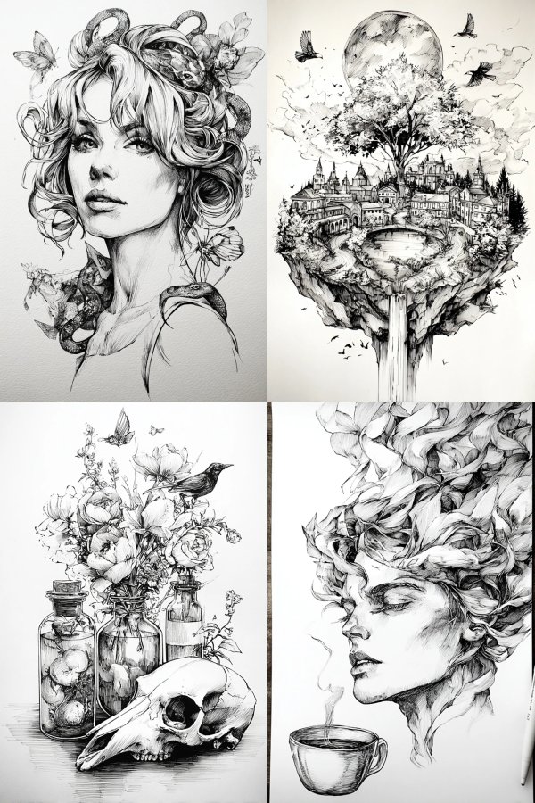 Ink Serpent Muse