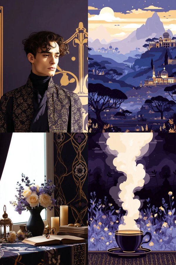 Royal Velvet Elegance