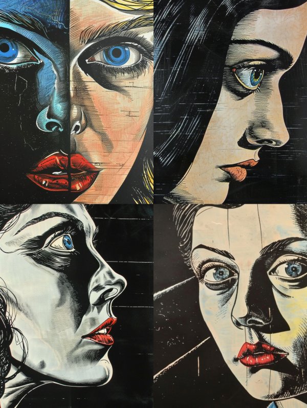Dualistic Contrast of Human Emotion