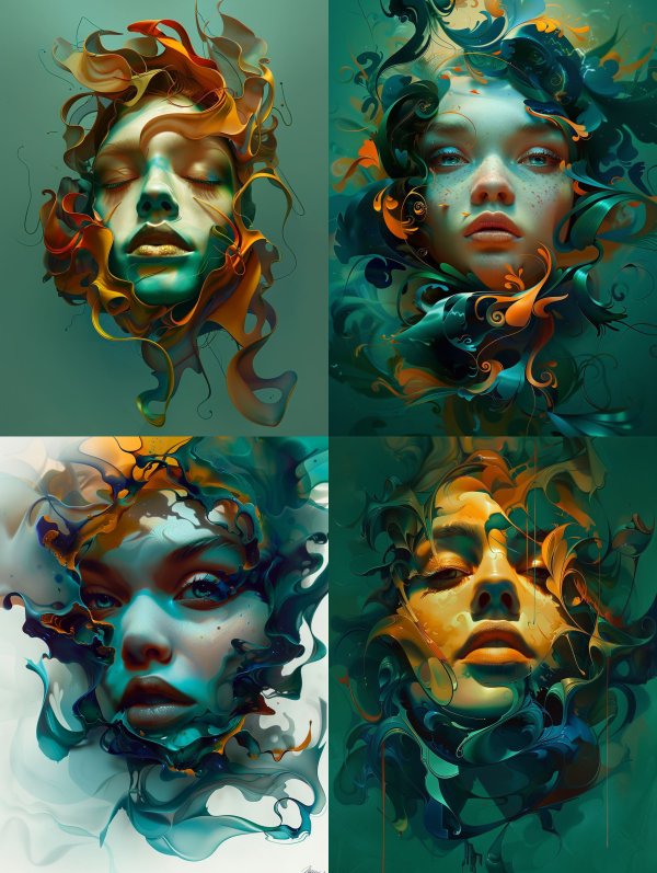 Liquid Amber Dreams