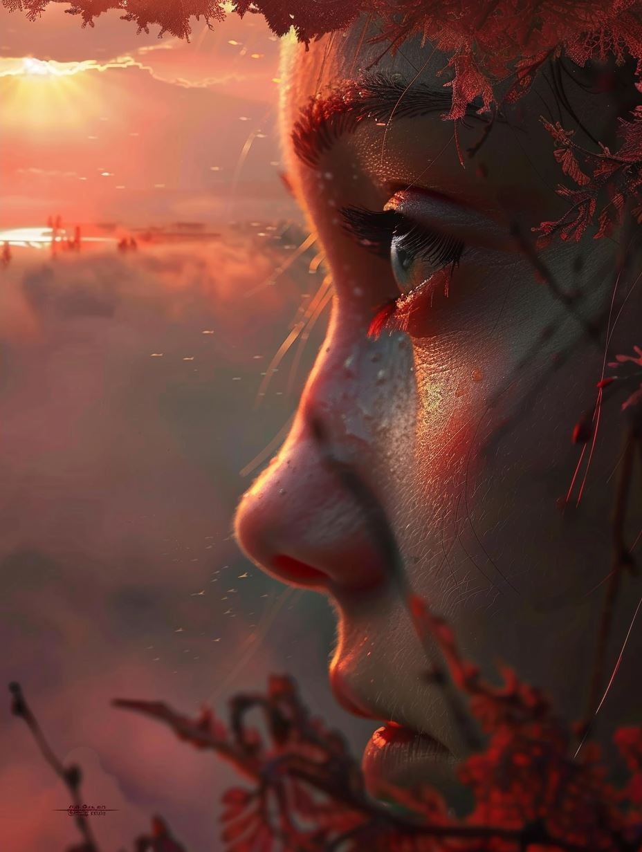 Crimson Autumn Dream