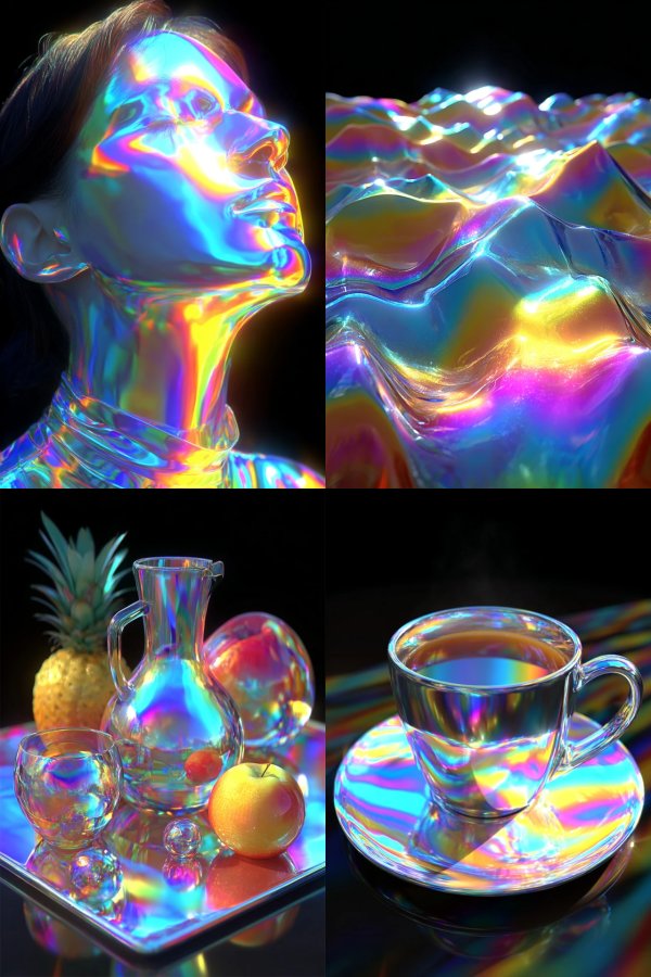 Iridescent Chrome Dream